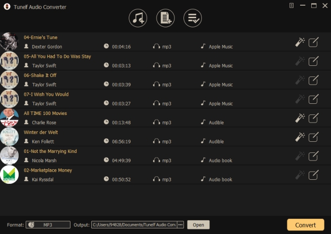 add music files