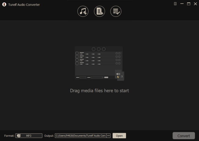 main interface