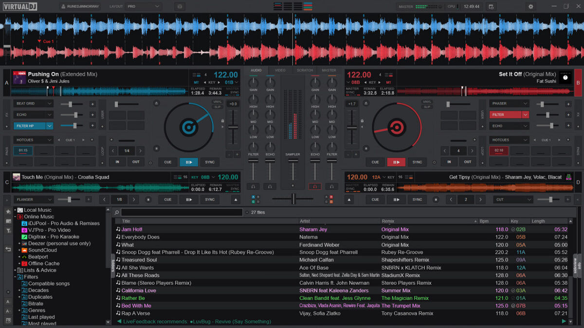 Deezer Virtual DJ: Utiliser Deezer avec Virtual DJ 2022 - Tunelf