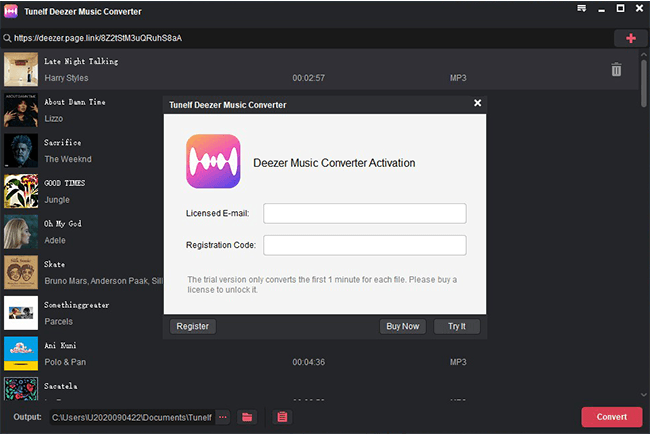 convertir de la musique